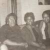 Mother Latonia Robins a friend and Sis. Francis Brandon