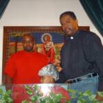 Rev. Hawkins's First Baptizing