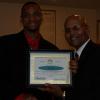 Bro. Eric Lea graduating from the Bible Institute.