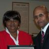 Sis. Ruth A. Johnson graduating from the Bible Institute.