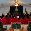Graduating Class of the John Kelly Edwards Bible Institute @ First Missionary Baptist Church, Carthage AR.