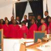 Graduating Class of the John Kelly Edwards Bible Institute @ First Missionary Baptist Church, Carthage AR.
