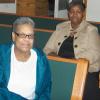 Mother Venita Westbrook and Missionary Virgina Walker