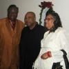 Jesse Dean Brandon With Deacon James H. Johnson and Deaconess Kathlene Johnson